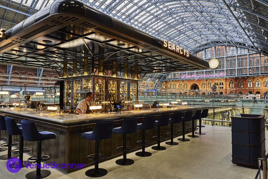 Hire St Pancras Brasserie & Champagne Bar By Searcys 1