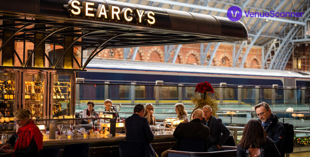 Hire St Pancras Brasserie & Champagne Bar By Searcys 46