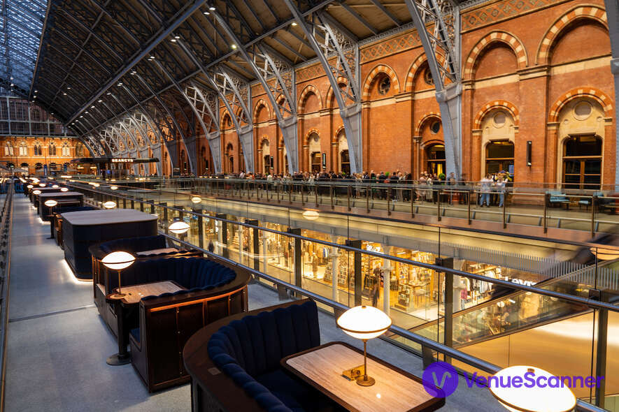 Hire St Pancras Brasserie & Champagne Bar By Searcys The Tasting Room 25