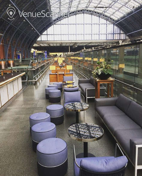 Hire St Pancras Brasserie & Champagne Bar By Searcys 34