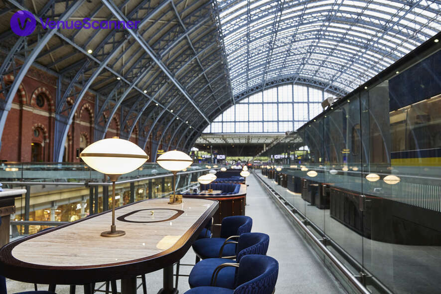 Hire St Pancras Brasserie & Champagne Bar By Searcys 45