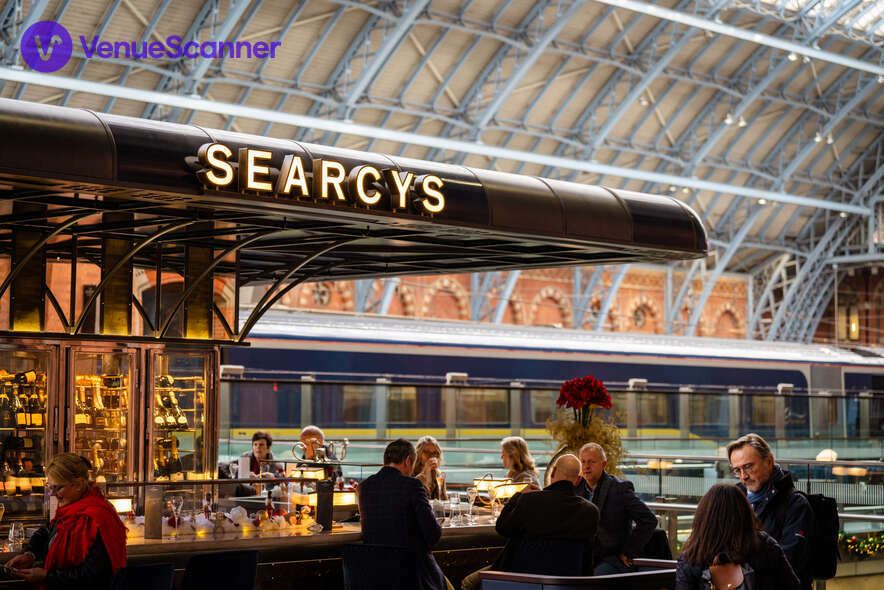 Hire St Pancras Brasserie & Champagne Bar By Searcys 15
