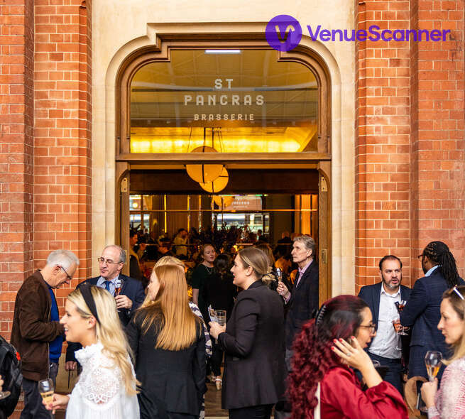 Hire St Pancras Brasserie & Champagne Bar By Searcys 13