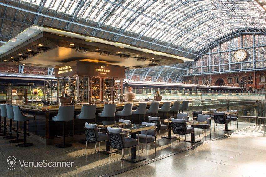 Hire St Pancras Brasserie & Champagne Bar By Searcys 32