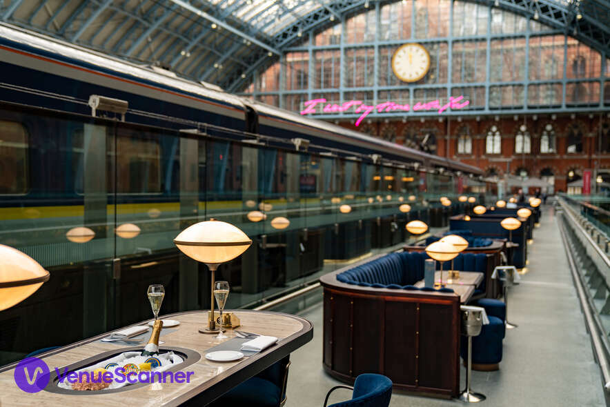 Hire St Pancras Brasserie & Champagne Bar By Searcys 14