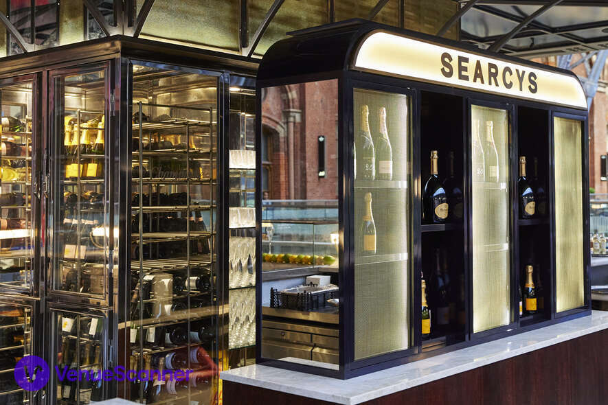 Hire St Pancras Brasserie & Champagne Bar By Searcys 17