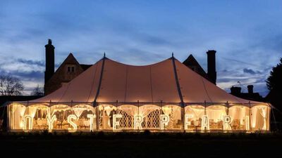 Bramling House, Marquee - Available From May 2023