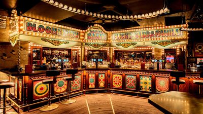Flight Club Bloomsbury, The Carousel Bar