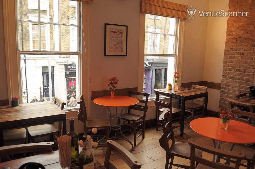 Arancina Notting Hill, Upstairs Room
