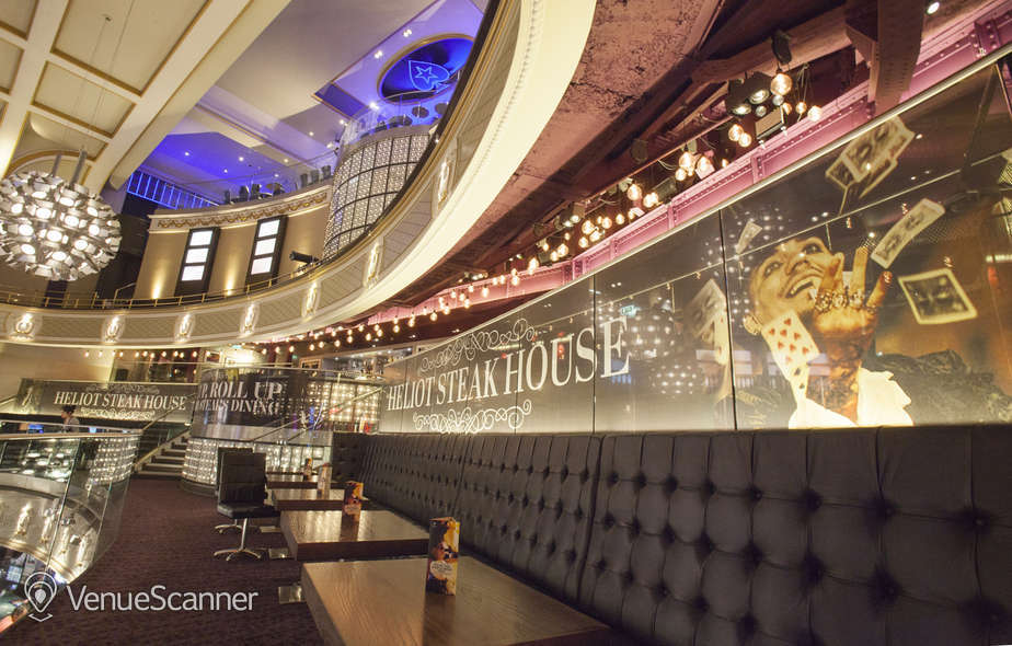 The Hippodrome Casino - Leicester Square, Heliot Steak House