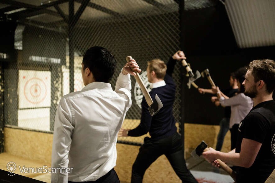 Hire Whistle Punks Urban Axe Throwing Vauxhall Whistle Punks Vauxhall 4