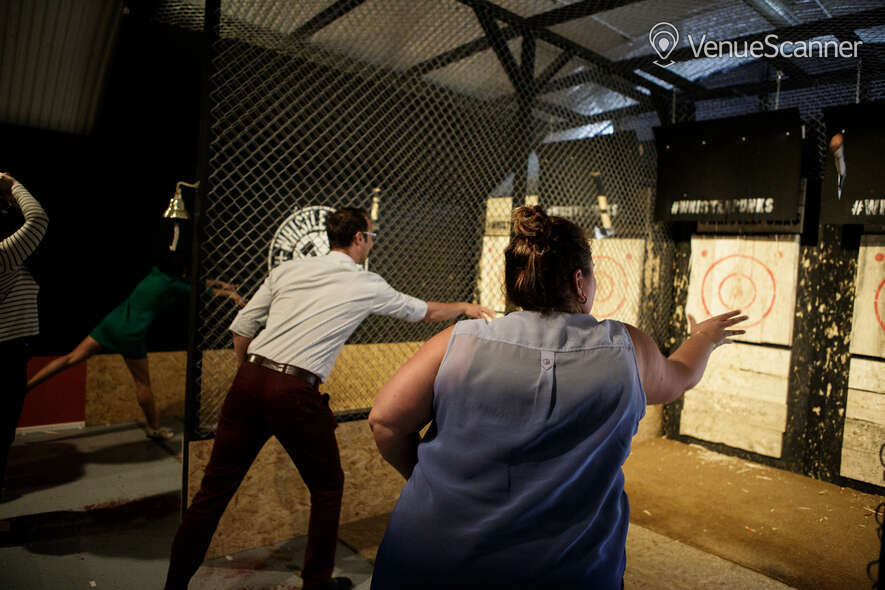 Hire Whistle Punks Urban Axe Throwing Vauxhall Whistle Punks Vauxhall 5