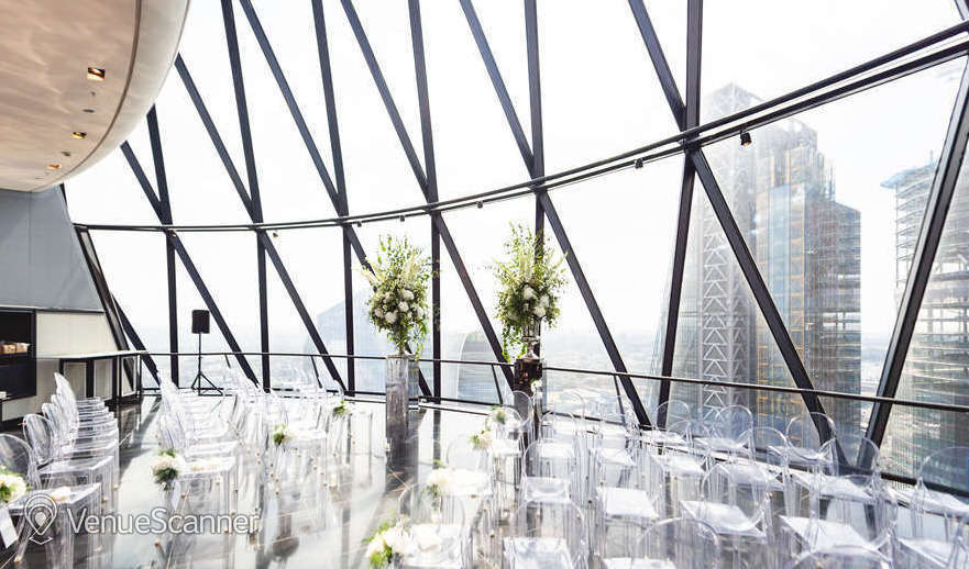 Hire Searcys At The Gherkin 18