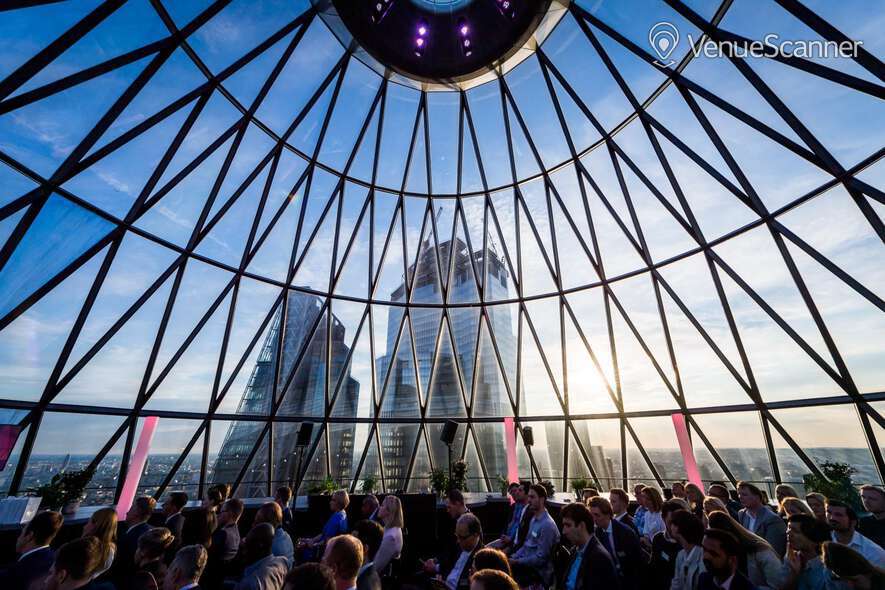 Hire Searcys At The Gherkin 5