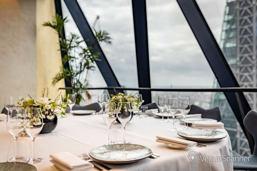 Hire Searcys At The Gherkin 24