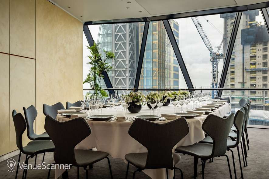 Searcys At The Gherkin, Double Private Dining Room