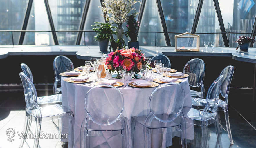 Hire Searcys At The Gherkin 21