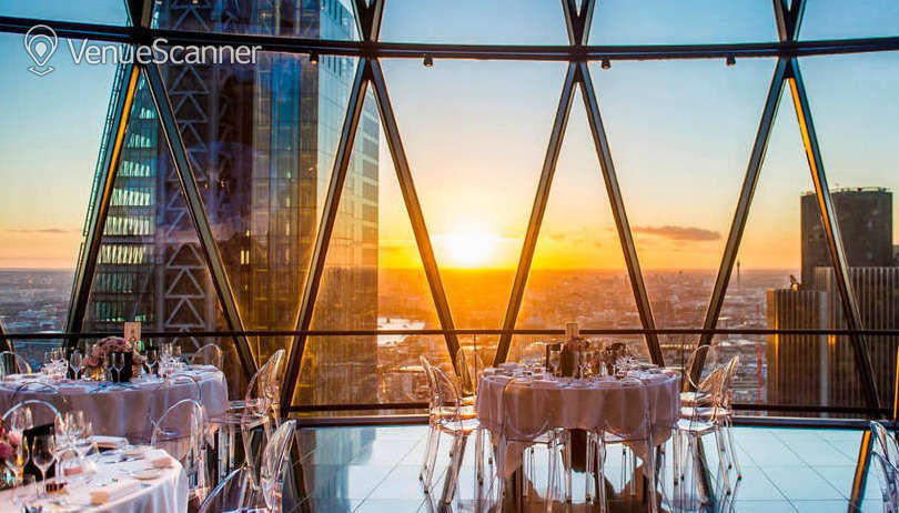 Hire Searcys At The Gherkin 15