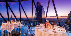 Searcys At The Gherkin, Helix And Iris