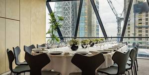 Searcys At The Gherkin Double Private Dining Room 0