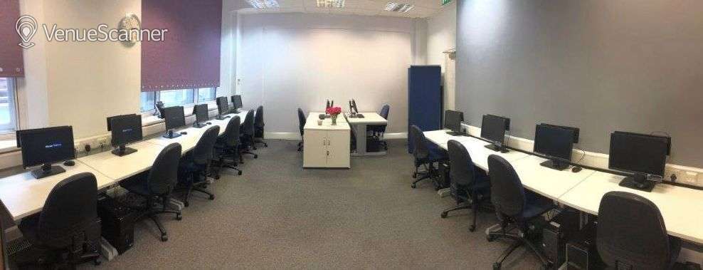 Training Room In Ec2, Equipped With Or Without Pcs, Training Room In Ec2