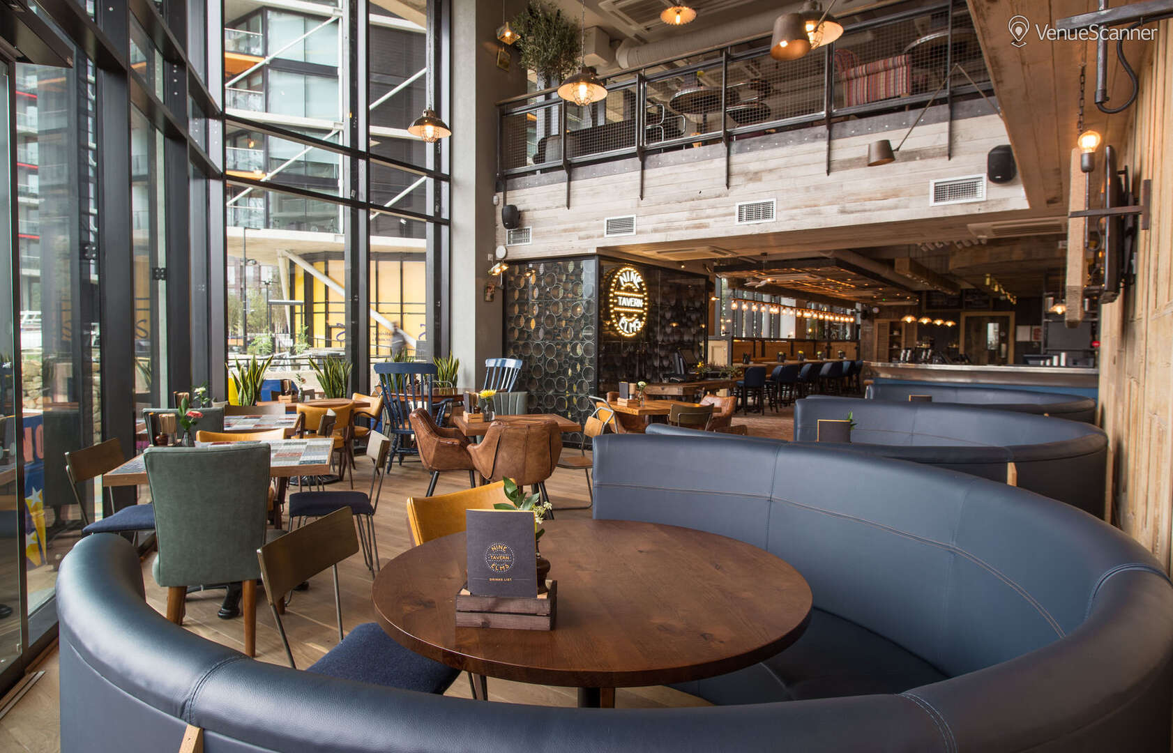 Hire Nine Elms Tavern Upstairs Area VenueScanner