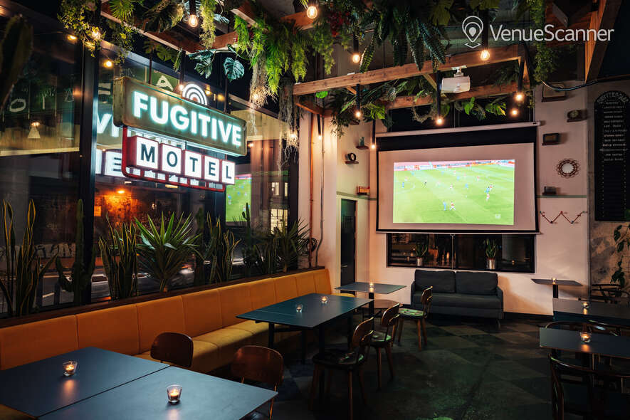 Hire Fugitive Motel Saloon