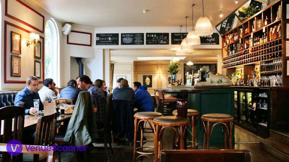 Hire The Stonemasons Arms, Hammersmith Private Area 12