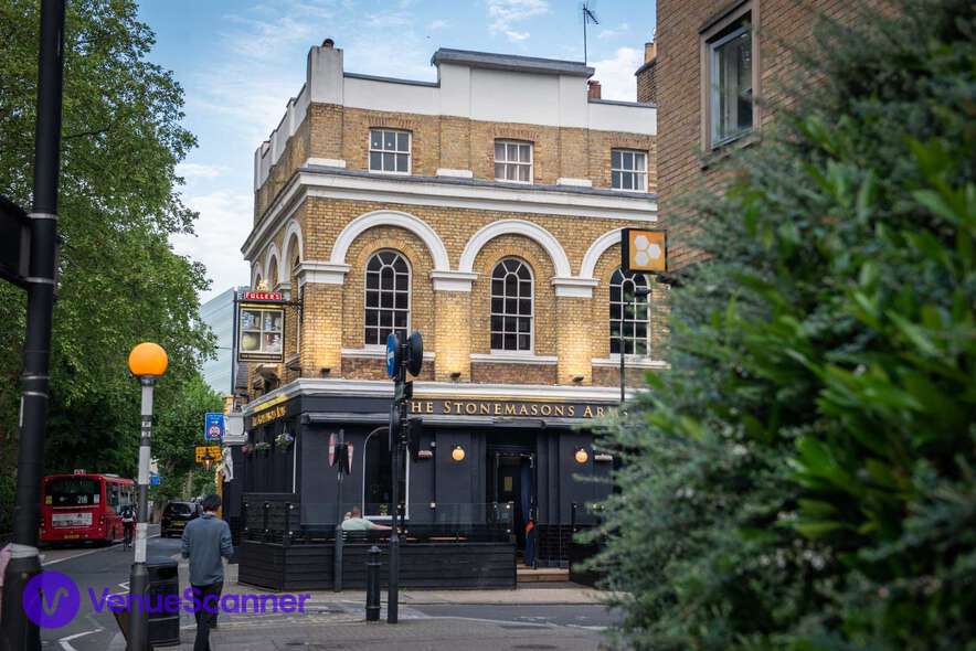 Hire The Stonemasons Arms, Hammersmith Private Area 5