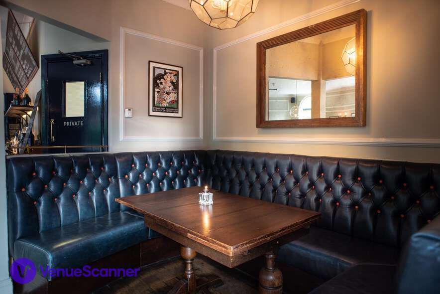 Hire The Stonemasons Arms, Hammersmith Private Area 4