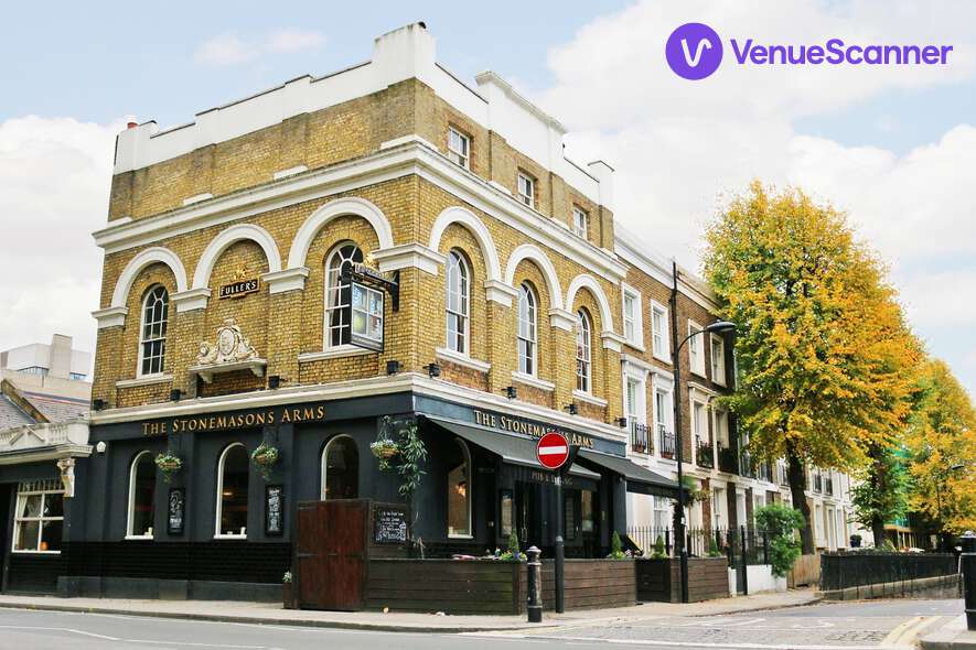 Hire The Stonemasons Arms, Hammersmith Private Area 9