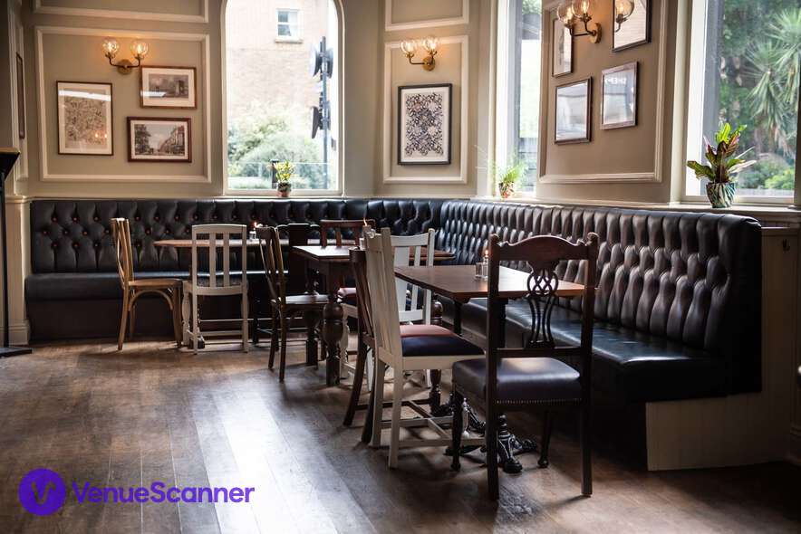 Hire The Stonemasons Arms, Hammersmith Private Area 1