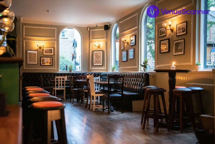 Hire The Stonemasons Arms, Hammersmith Private Area