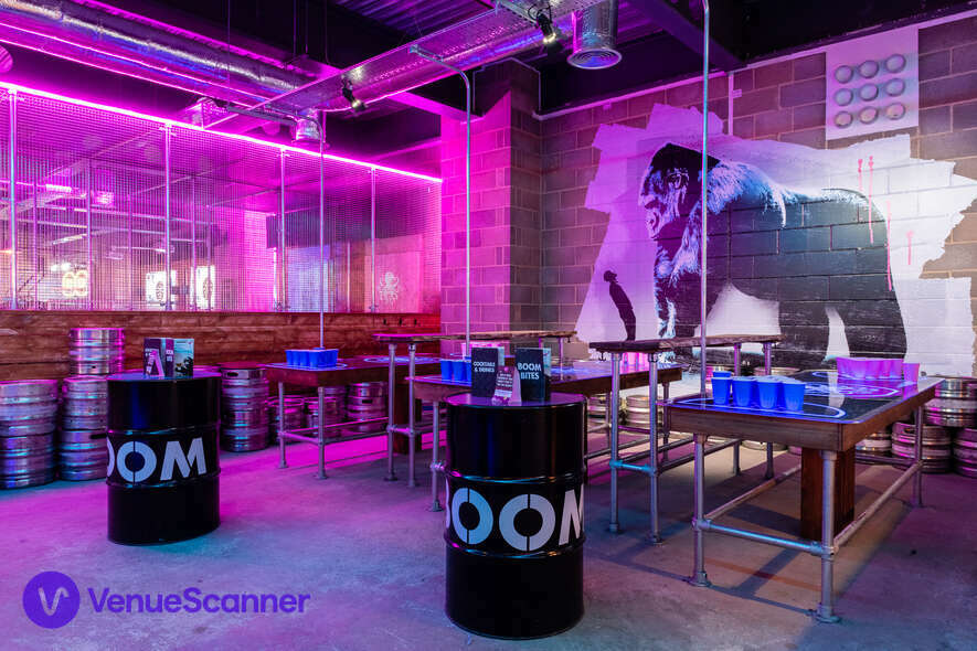 Hire Boom Battle Bar Oxford Street Exclusive Hire 3