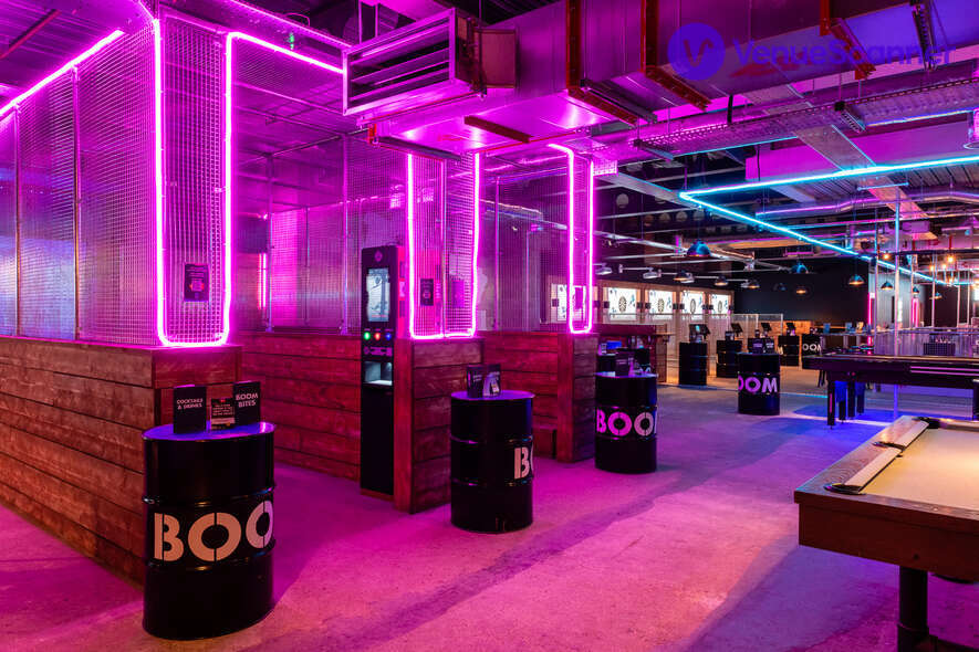 Hire Boom Battle Bar Oxford Street Exclusive Hire 2