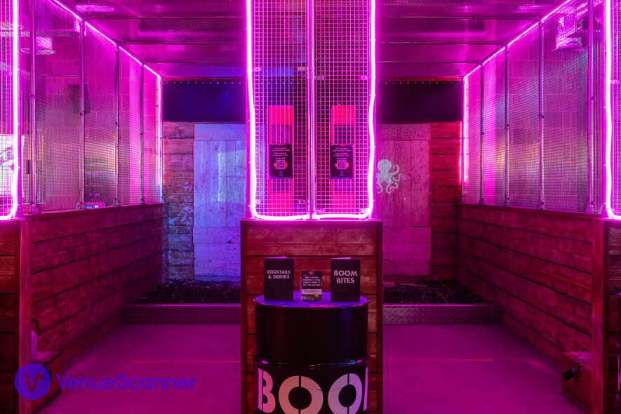 Hire Boom Battle Bar Oxford Street Exclusive Hire 7
