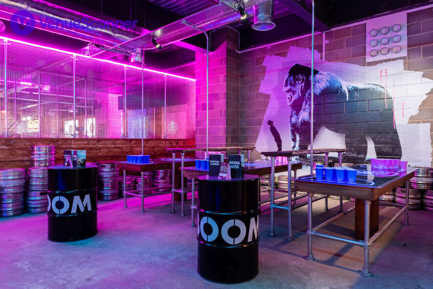 Hire Boom Battle Bar Oxford Street Exclusive Hire 11