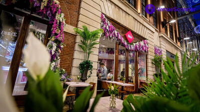 Fleur Restaurant , Terrace Area