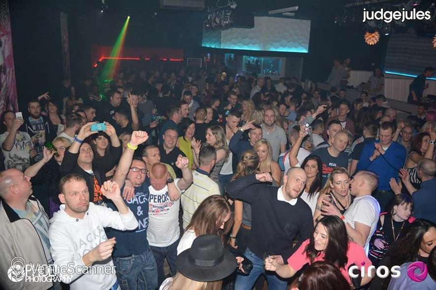 Ciros Nightclub, Ciros Room