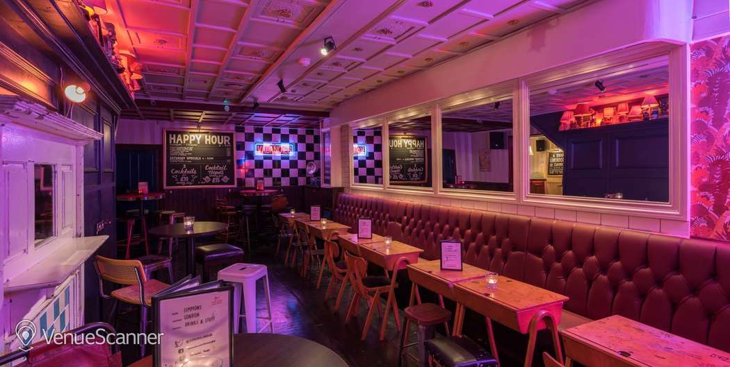 Hire Simmons | Camden Town Full Venue Hire