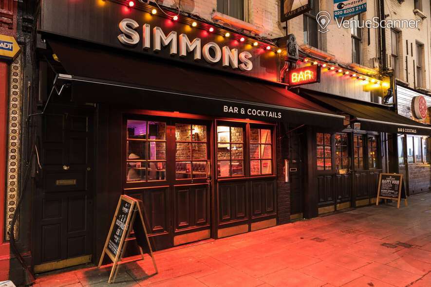 Hire Simmons | Camden Town Full Venue Hire 2