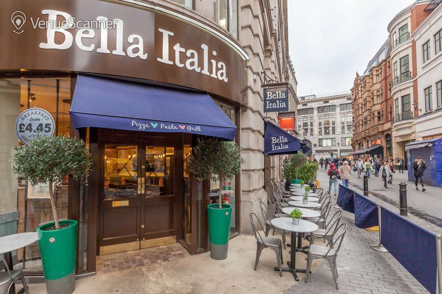 Hire Bella Italia Argyll Street 9