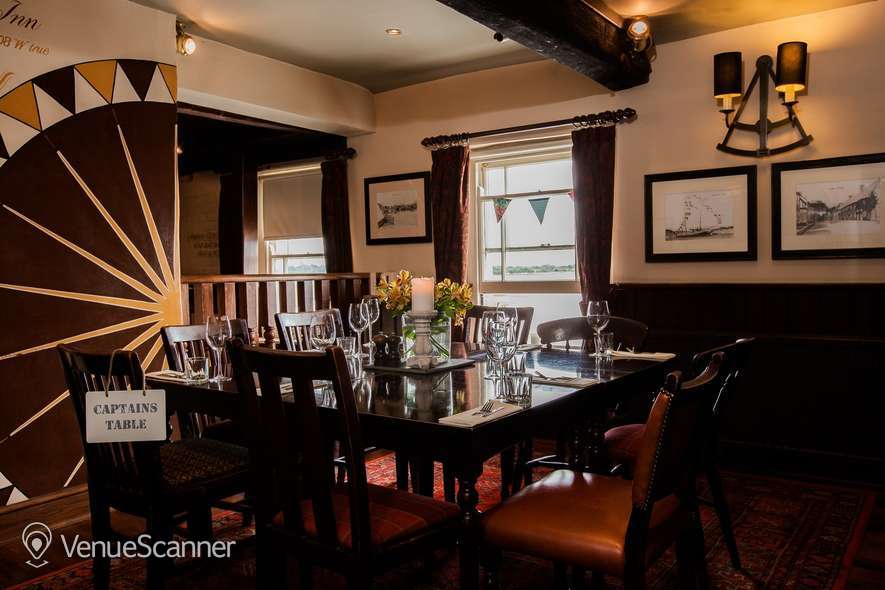 The Ship Inn, Upper Deck Dining Rooms And Pantry