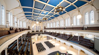 Westminster Chapel, Exclusive Hire