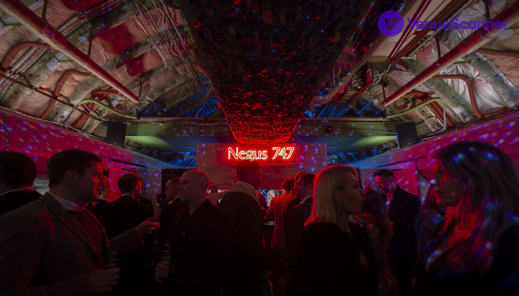 Hire Cotswold Airport Boeing 747, Exclusive Hire VenueScanner