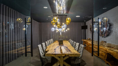 About Dining, Birmingham, The Kin Table Private Dining Room