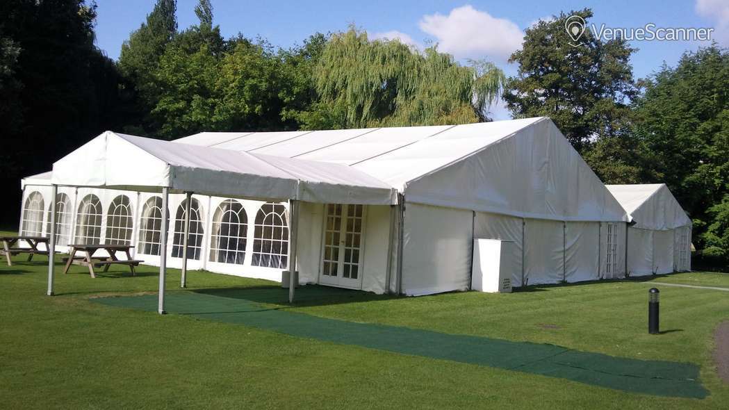 Hire Hitchin Priory Marquee 4