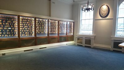 The Hac, Medal Room