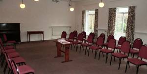 Friends Meeting House South Manchester, Main Meeting Room