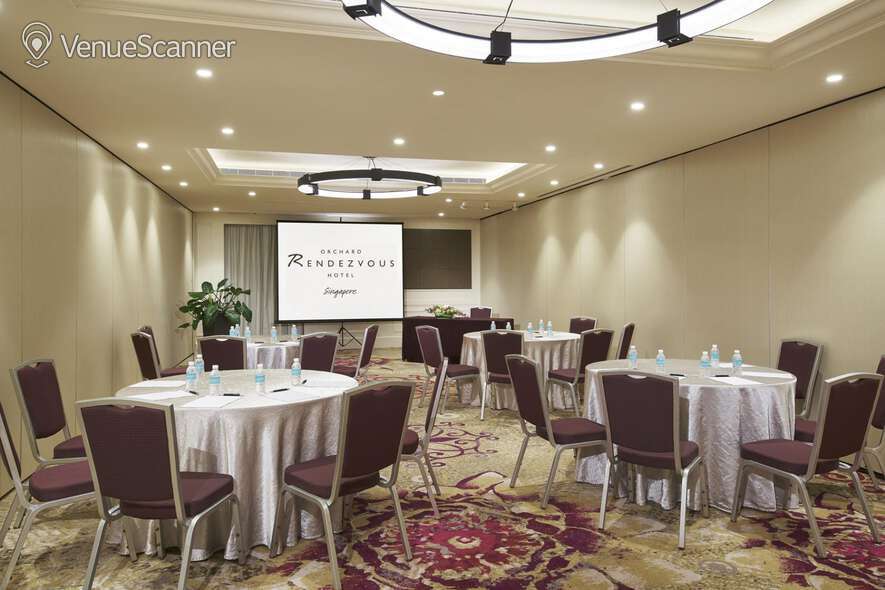 Hire Orchard Rendezvous Hotel Singapore 14